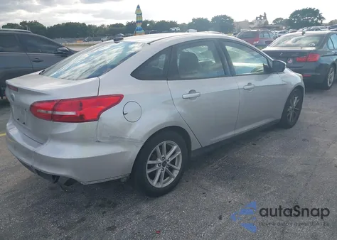 2016 Ford Focus Se from USA, damaged, VIN 1FADP3F22GL290585